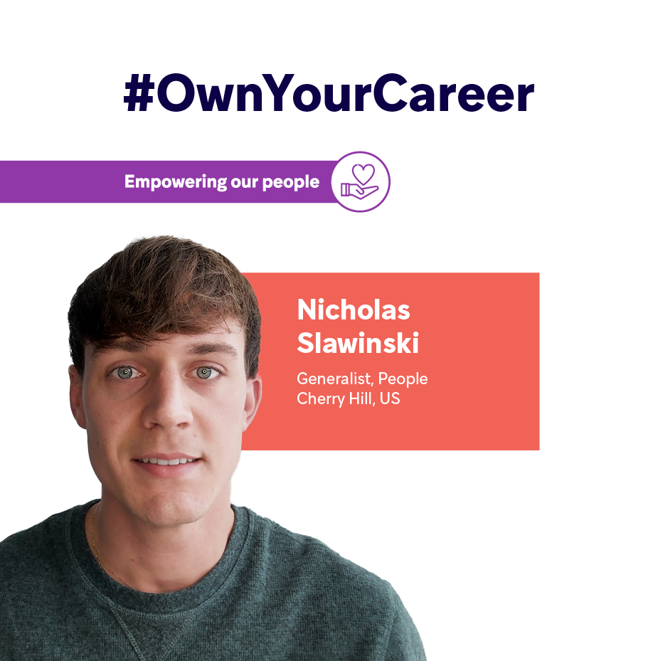 Meet Nicholas Slawinski, Generalist, People, Cherry Hill, US